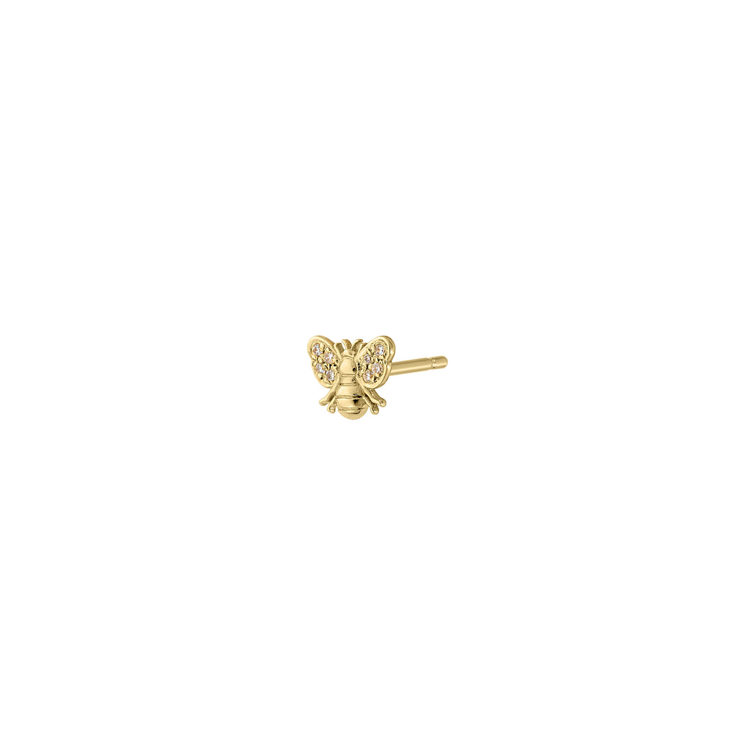 Melissae Bee Euphoria Diamond Stud