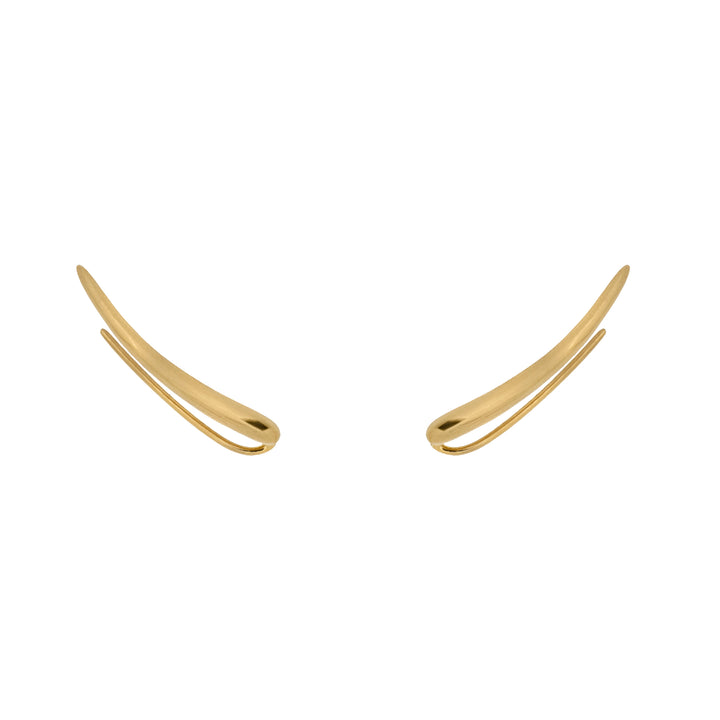Ceto Climber Earring in Solid Gold
