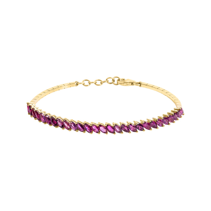 Ruby Marquise Bracelet