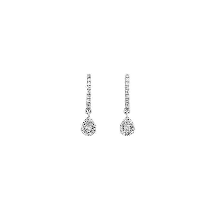 Haniotis Hellas_Earrings_White Gold 18K_White Natural Diamonds_Handmade_Fine Jewellery_Haniotis_χανιώτης_Σκουλαρίκια