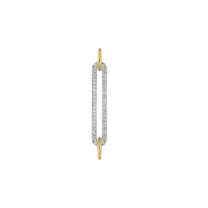 Diamond Paperclip Charm Extender
