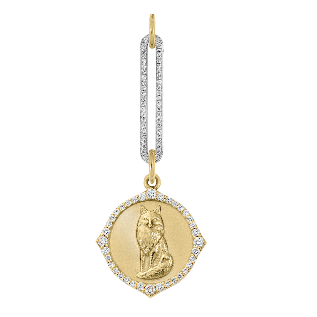 Diamond Paperclip Charm Extender