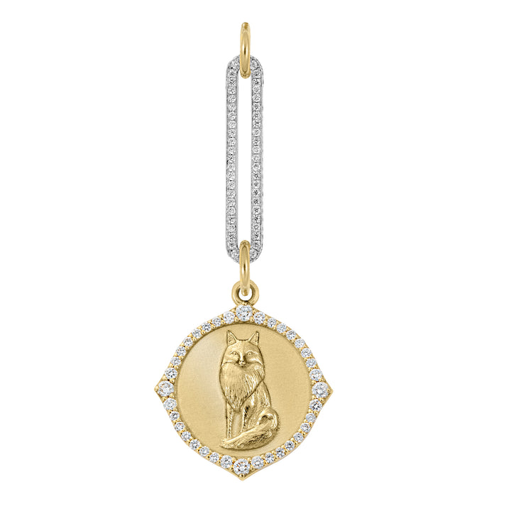 Diamond Paperclip Charm Extender