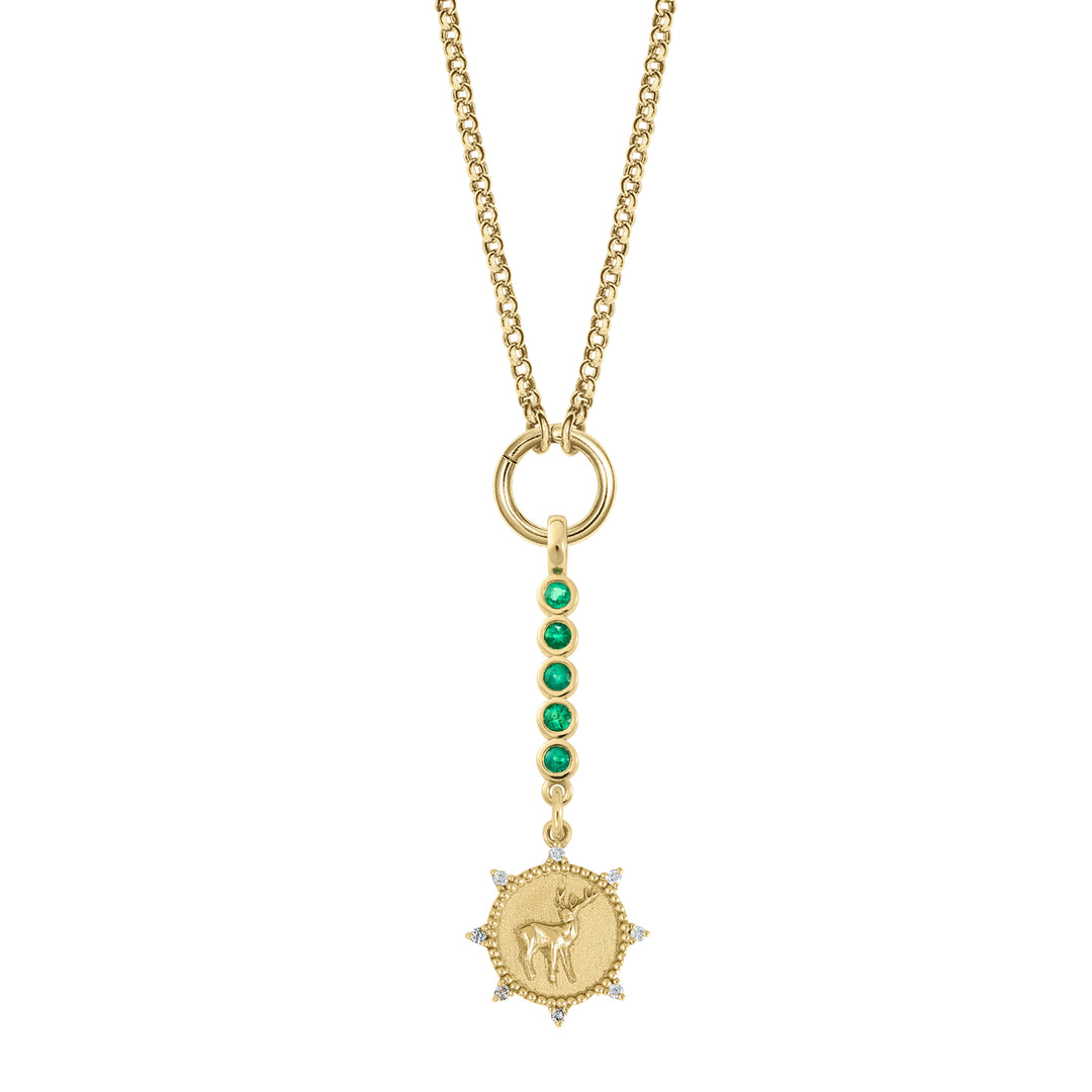 Emeralds Charm Extender