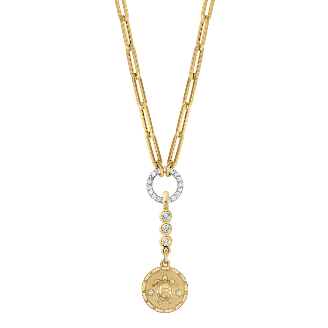 Triple Diamond Charm Extender