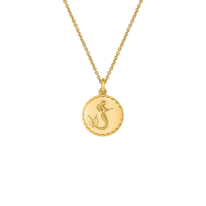 Mermaid Necklace Gold