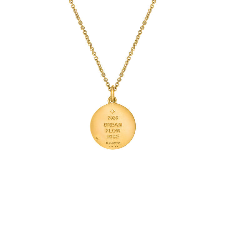 Mermaid Necklace Gold