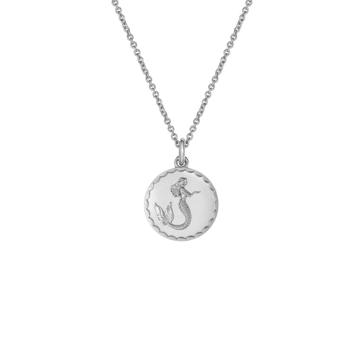 Mermaid Necklace Silver