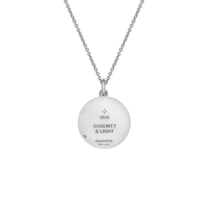 Swan Necklace Silver