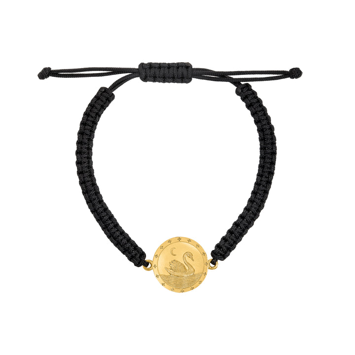 Swan Bracelet Gold