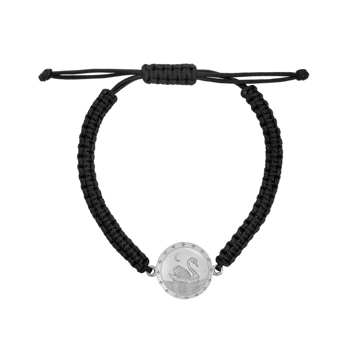 Swan Bracelet Silver
