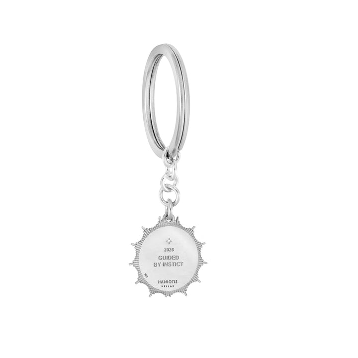 Fox Keyholder Silver