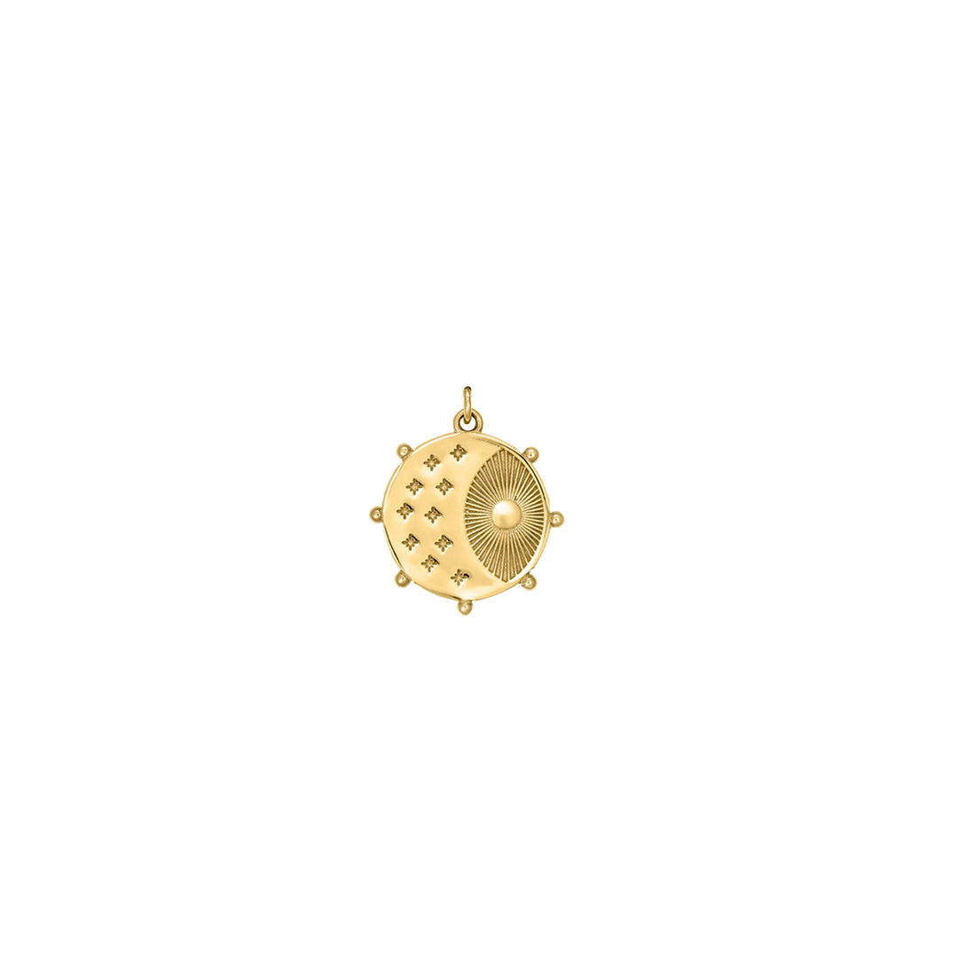 Petite Bee Euphoria Charm in 18K Gold