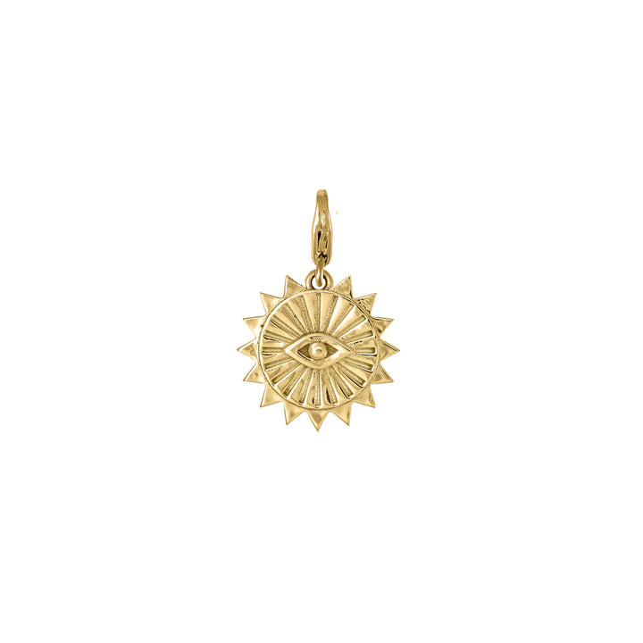 Peacock, Mini Ouroboros and Pear shaped Morganite with mini Paperclip Diamond clasp chain in 18K Gold