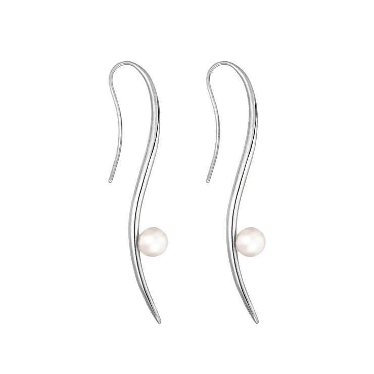 Dione Pearl in Sterling Silver