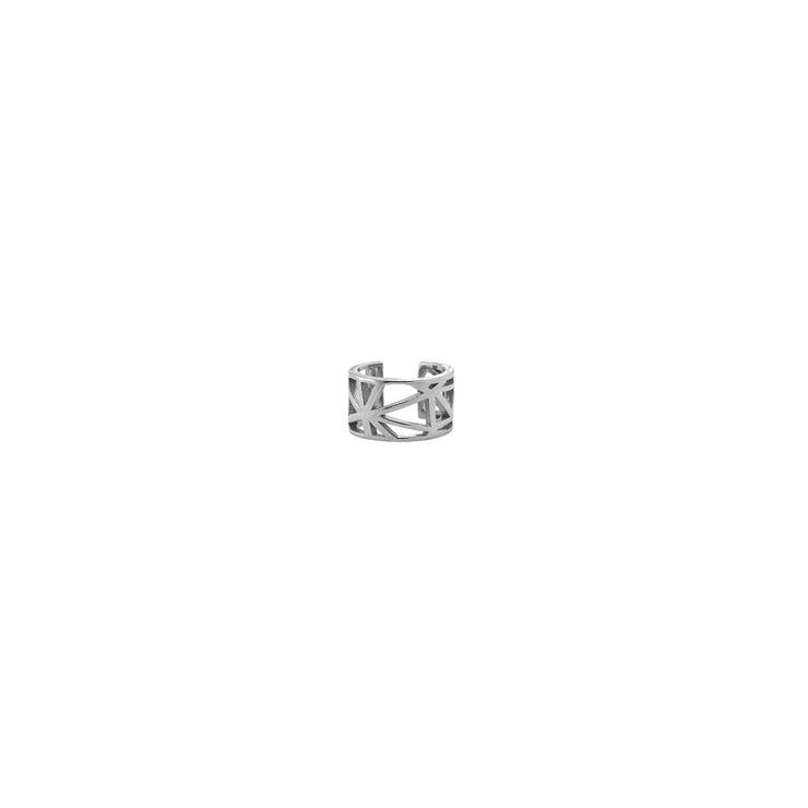 Illusion Earcuff in Sterling Silver