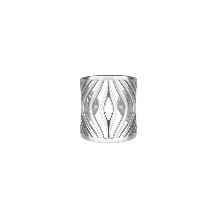 Illusion Ring in Sterling Silver
