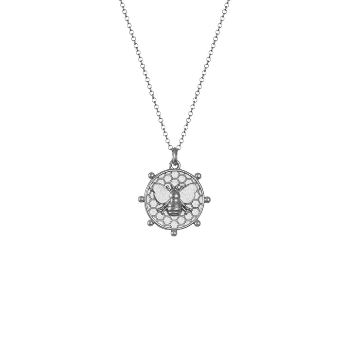 Bee Charm in Sterling Silver
