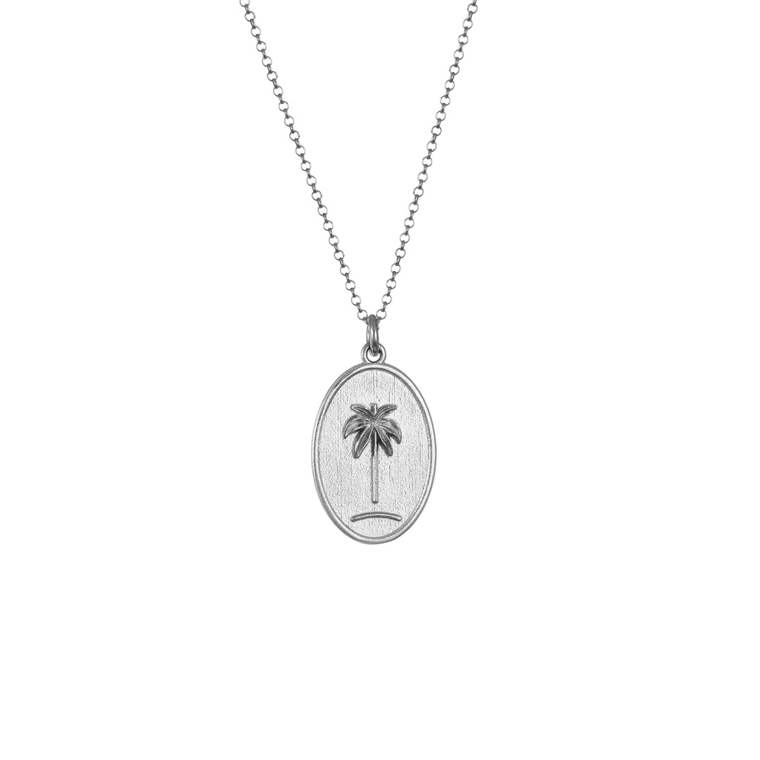 Palm Charm in Sterling Silver