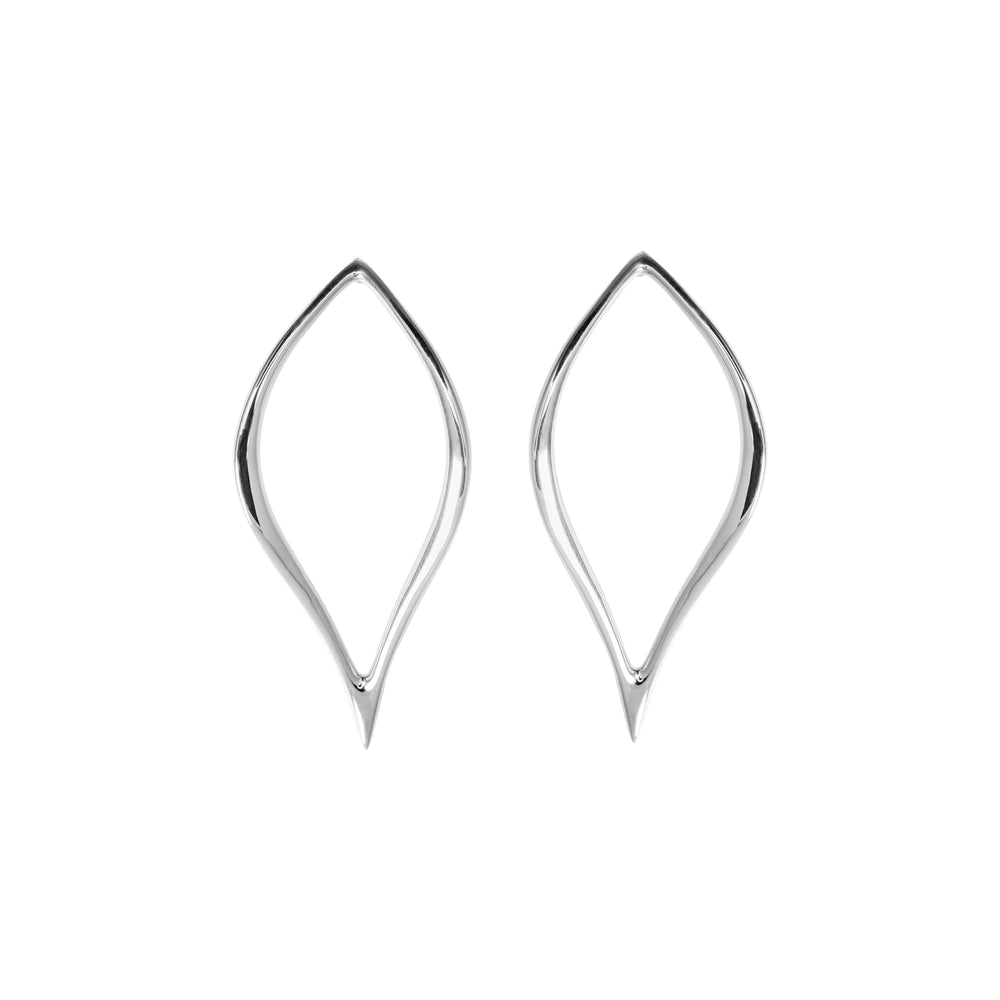 Greek-inspired Majesty: Ascra Earrings by Haniotis HellasExperience the captivating allure of the Ascra Earrings from our Eternal Waves collection. Crafted from sterling silver, these minimalist earrings follow the contours of your face, adding a touch of sophistication to your style. Combine them with our Dione Necklace and Bracelet for a mesmerizing ensemble. Ethically sourced and elegantly designed