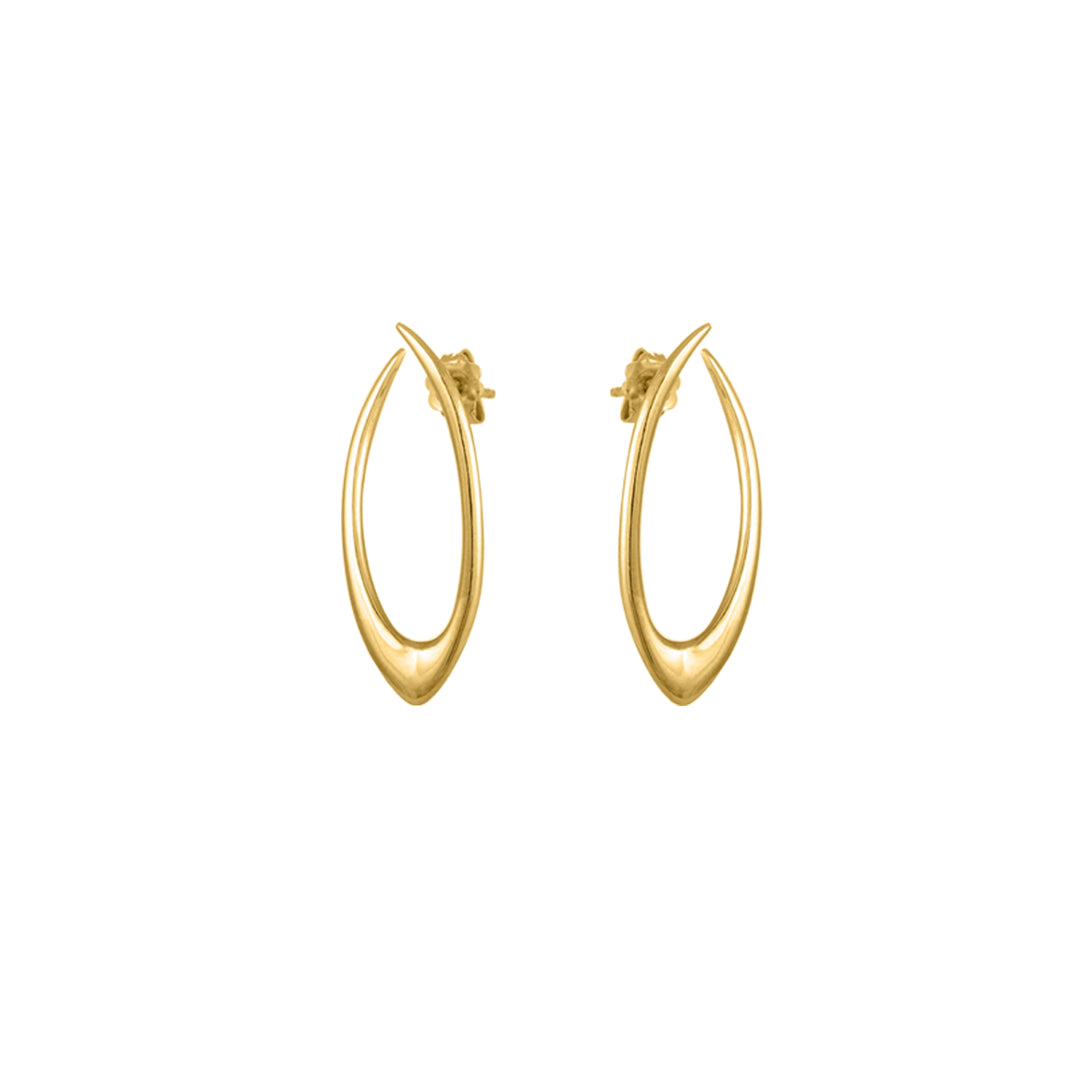 Galene Earrings in Solid gold