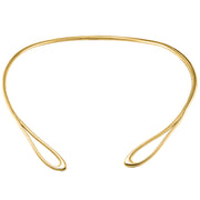 Aegean choker, gold