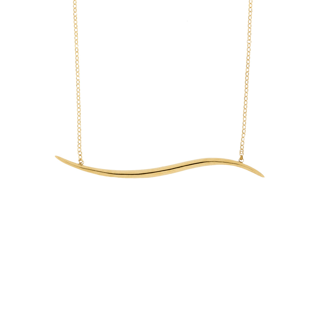 Dione Necklace in Solid Gold