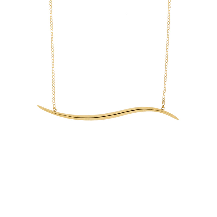 Dione Necklace in Solid Gold