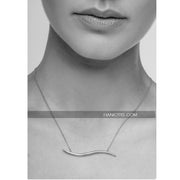 Dione Pendant in Sterling Silver