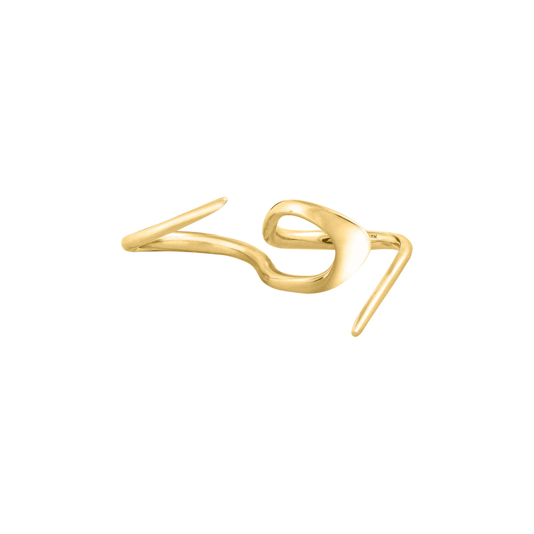 Nerissa ring in Solid Gold