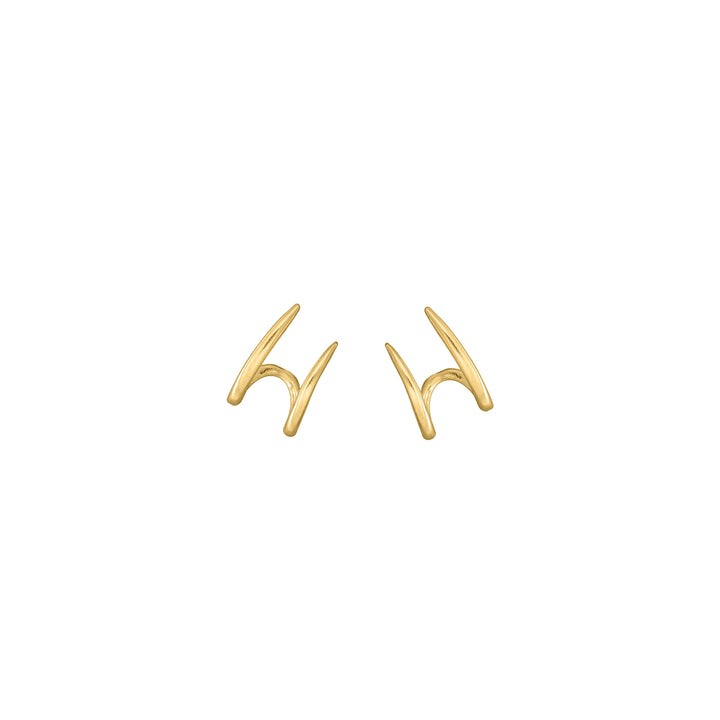 Dero Earrings in Solid Gold