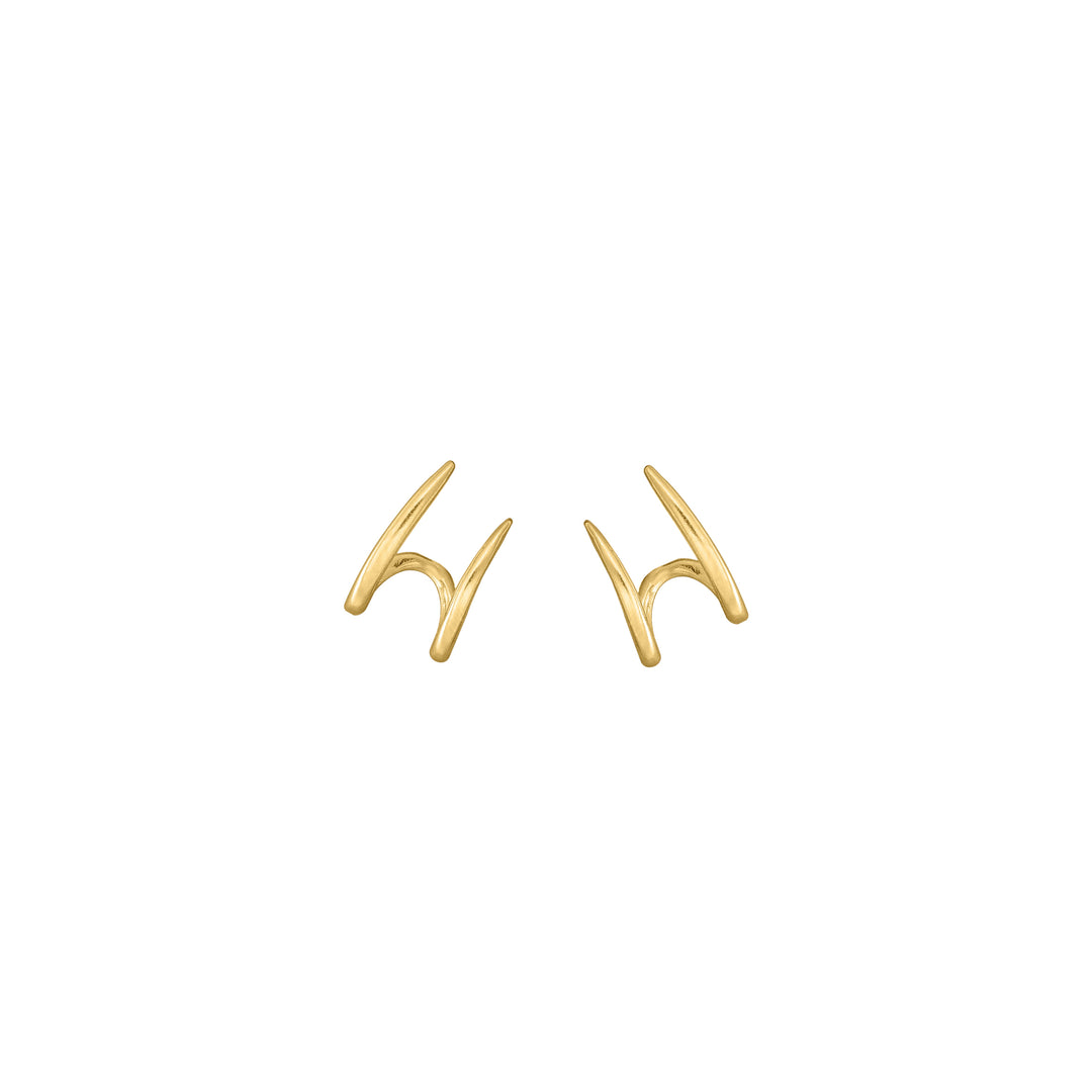 Dero Earrings in Solid Gold