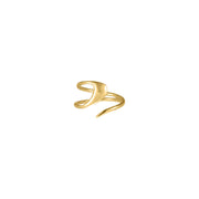 Galene ring in Yellow Gold