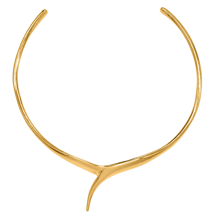 Harmony Choker in Yellow Gold