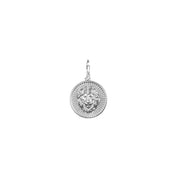 Lion Charm in Sterling Silver