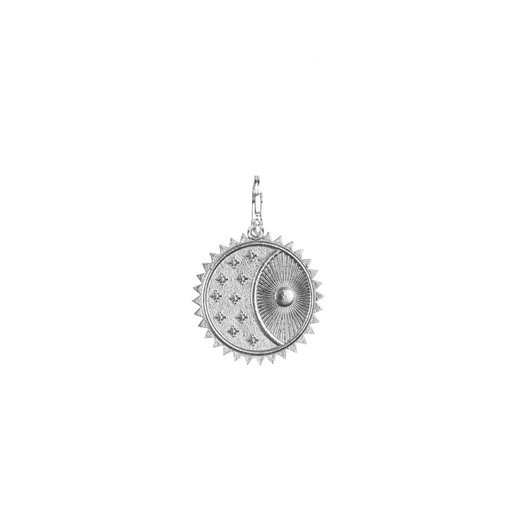Ouroboros Charm in Sterling Silver