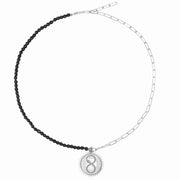 Ouroboros Charm in Sterling Silver