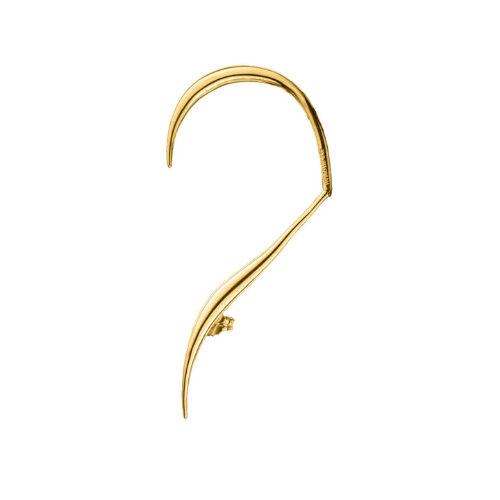Sirena  Earcuff in Solid Gold